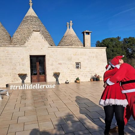 Trulli Delle Rose Villa Martina Franca Exterior foto