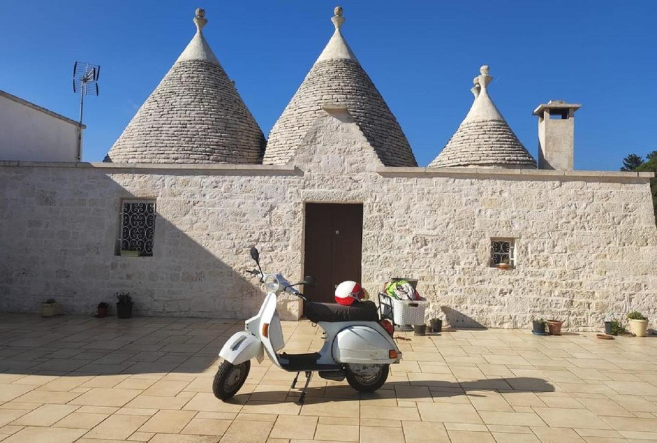 Trulli Delle Rose Villa Martina Franca Exterior foto