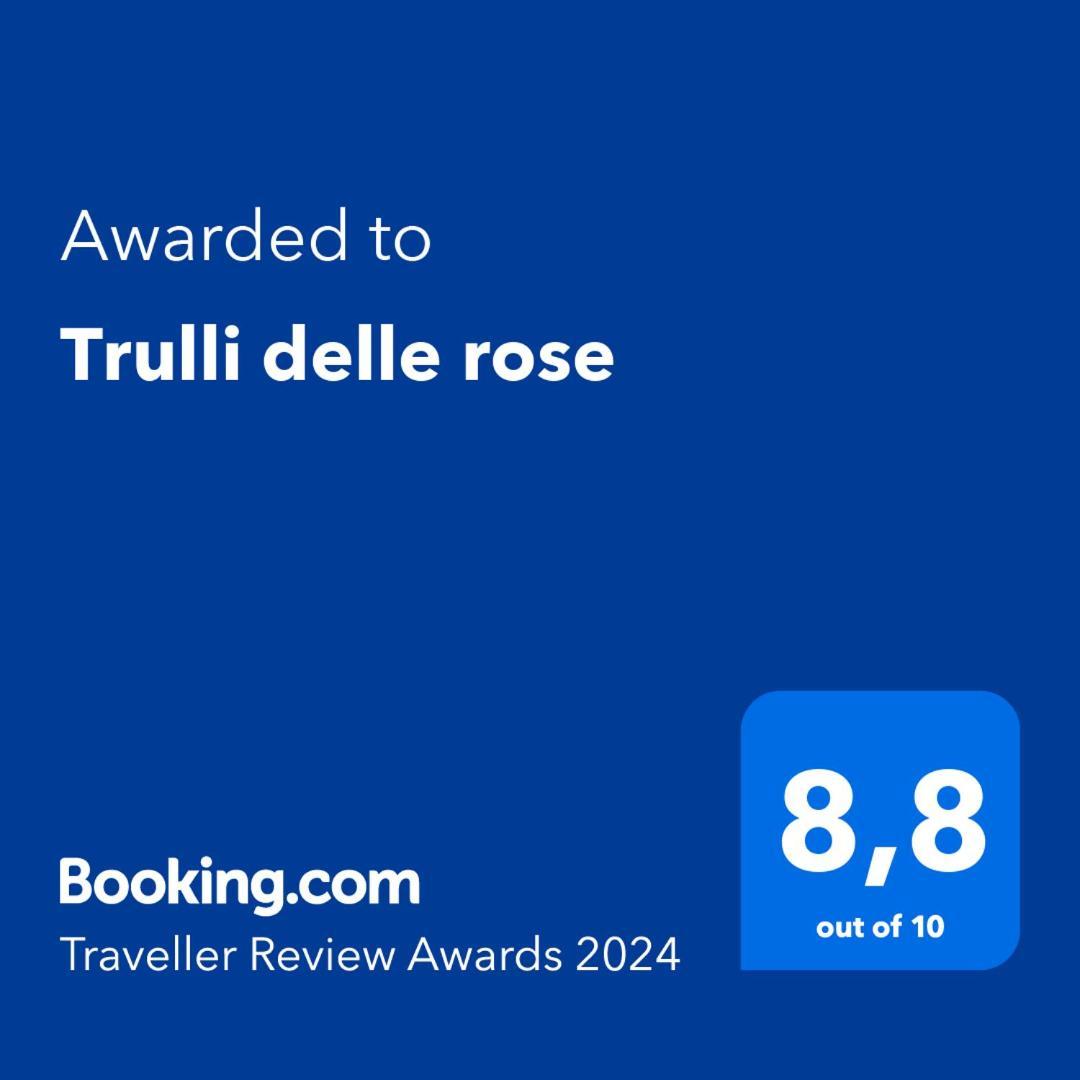 Trulli Delle Rose Villa Martina Franca Exterior foto