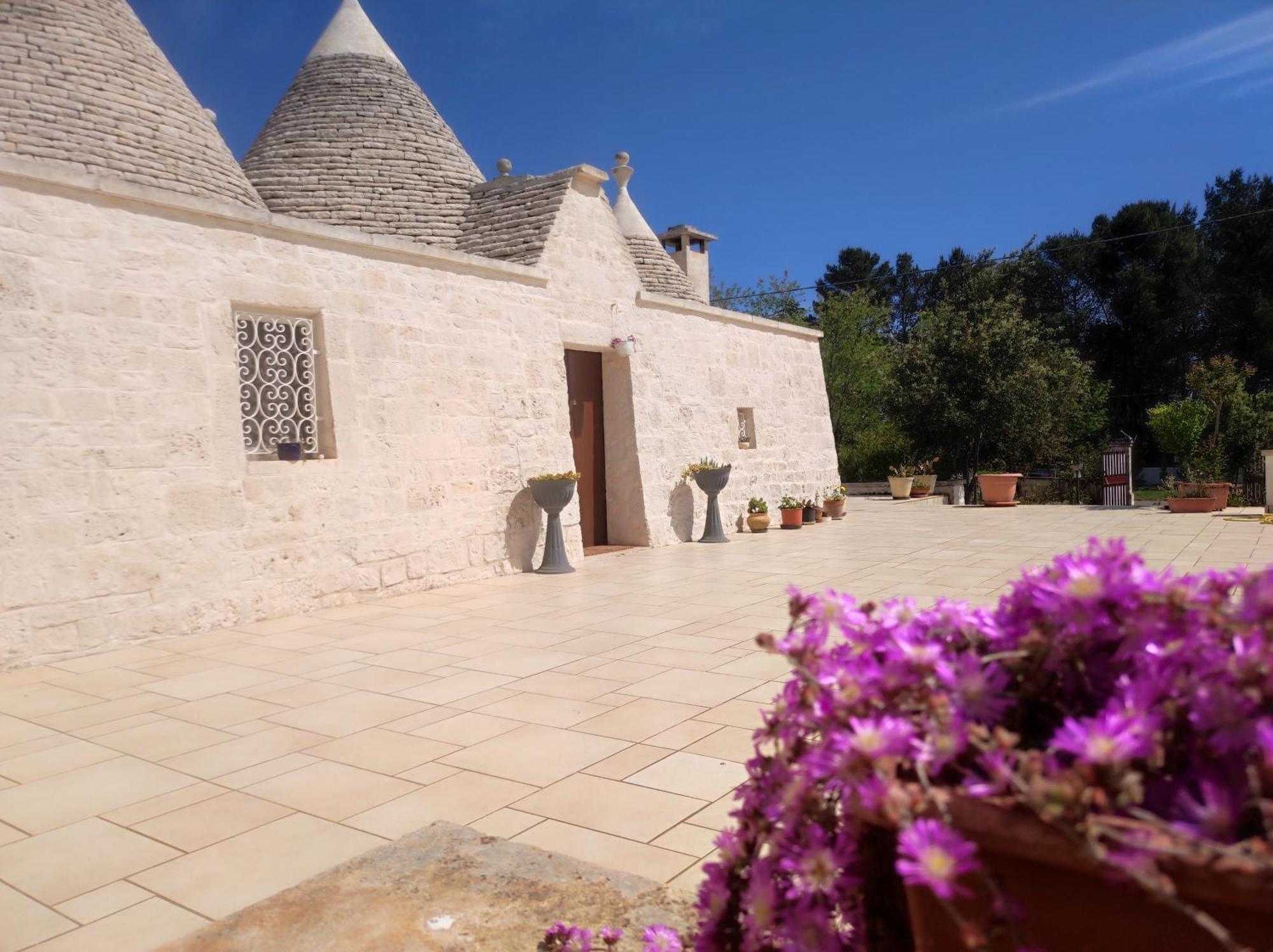 Trulli Delle Rose Villa Martina Franca Habitación foto