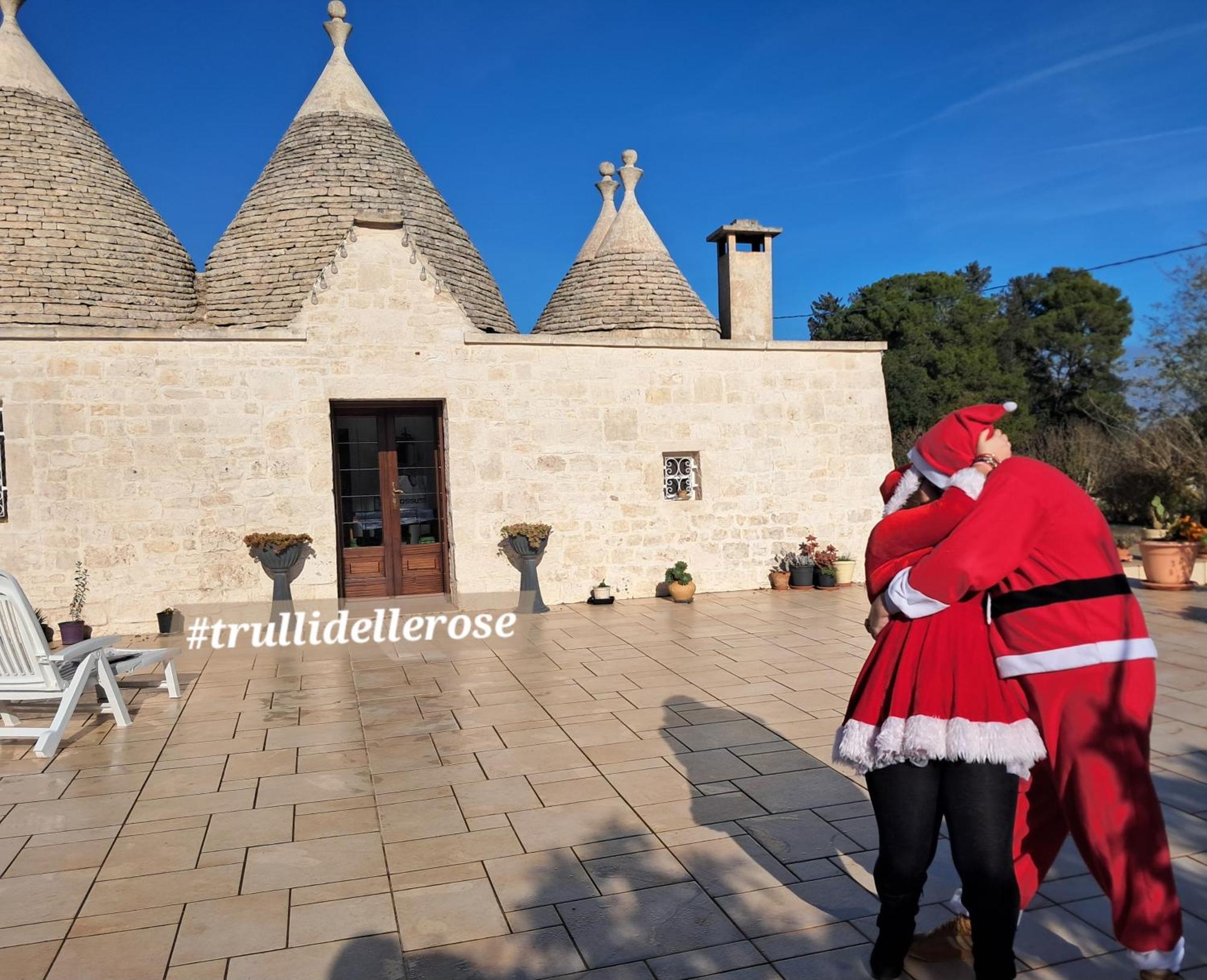 Trulli Delle Rose Villa Martina Franca Exterior foto