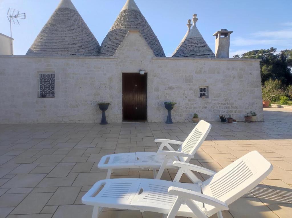 Villa Trulli Delle Rose Martina Franca Exterior foto